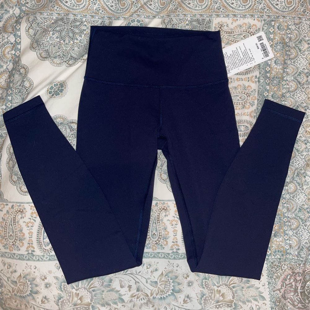 🚫SOLD🚫NWT Lululemon Wunder Train HR 28”